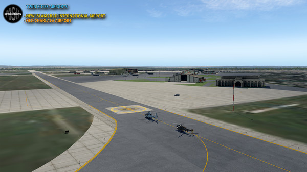 скриншот X-Plane 11 - Add-on: MSK Productions - New Islamabad Intl Airport 4