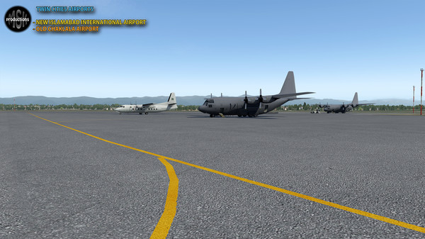 скриншот X-Plane 11 - Add-on: MSK Productions - New Islamabad Intl Airport 3