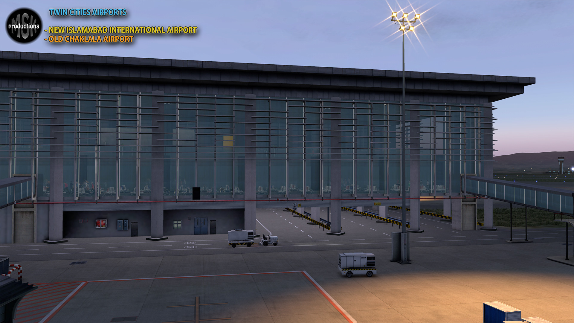 X-Plane 11 - Add-on: MSK Productions - New Islamabad Intl Airport Featured Screenshot #1