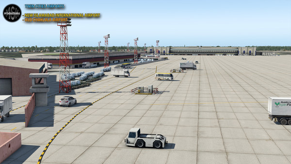 скриншот X-Plane 11 - Add-on: MSK Productions - New Islamabad Intl Airport 2