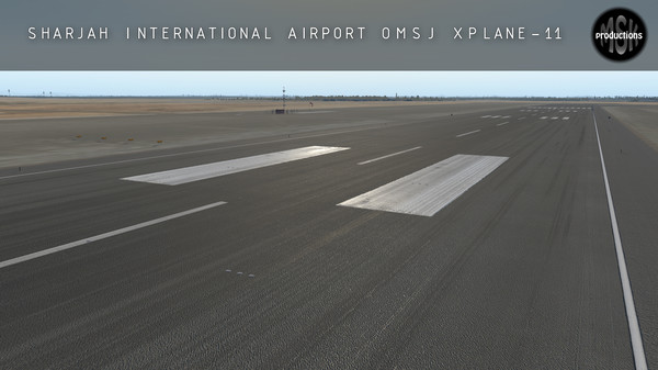 скриншот X-Plane 11 - Add-on: MSK Productions - Sharjah Intl Airport 5