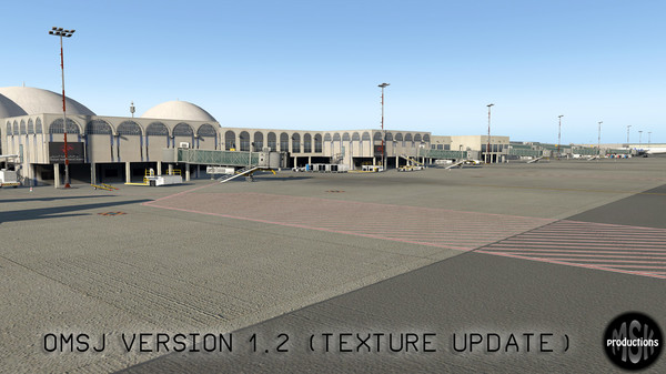 X-Plane 11 - Add-on: MSK Productions - Sharjah Intl Airport