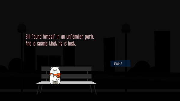 Скриншот из The story of Bill Bear