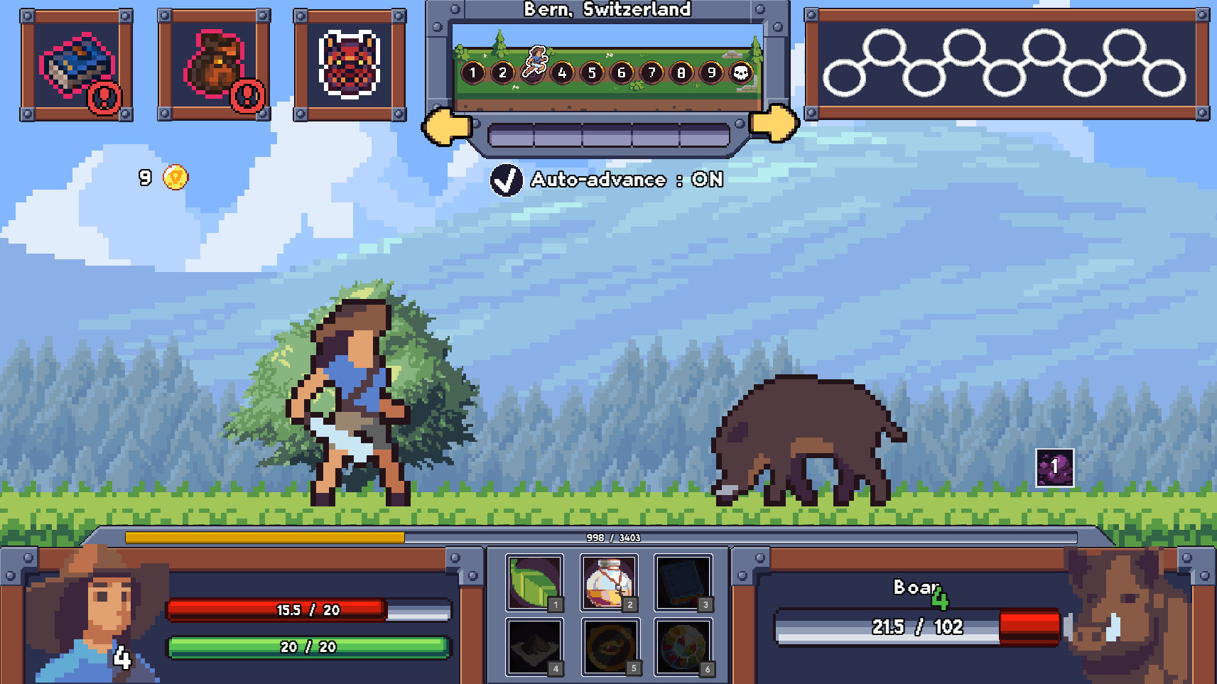 My life as an archeologist #0