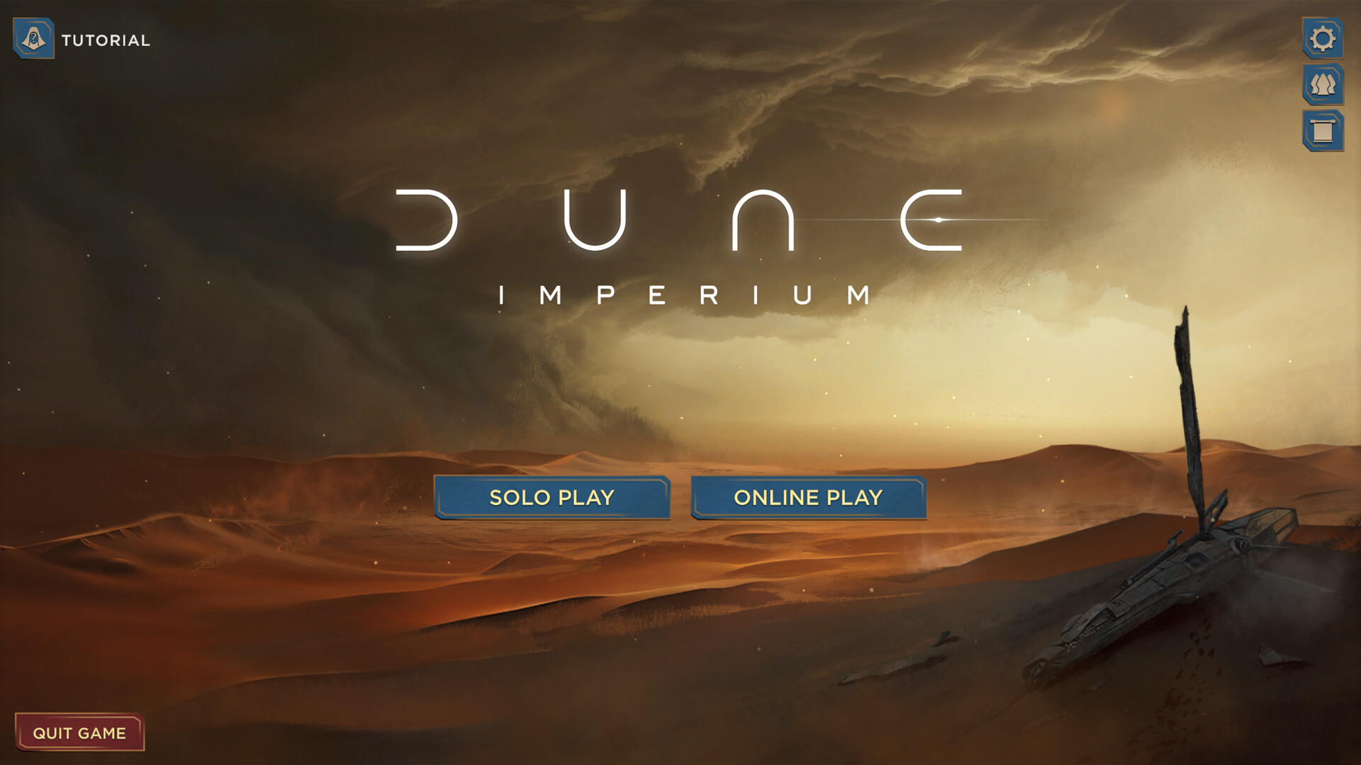 Dune: Imperium, Board Game