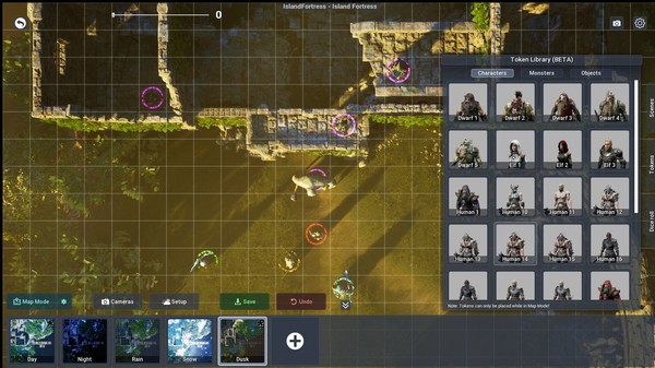 Скриншот из RPGScenery