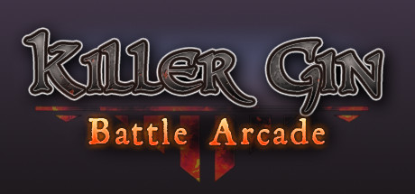 Killer Gin Battle Arcade Cover Image