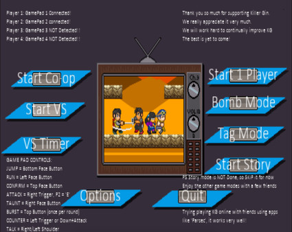 скриншот Killer Gin Bros 2