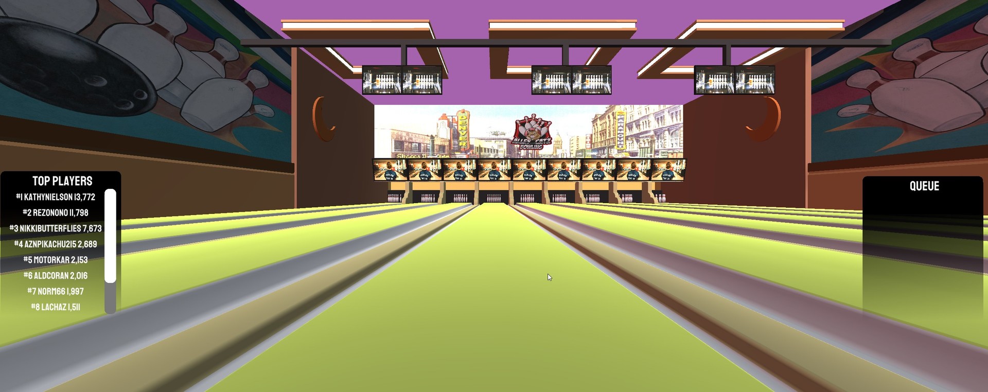 Alley Cat Bowling 5