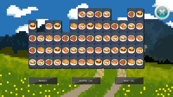 Yummy Mahjongfor windows and Linux 1