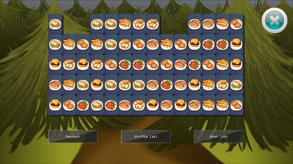 Скриншот из Yummy Mahjong