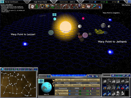 скриншот Space Empires V 0