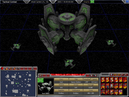 скриншот Space Empires V 2