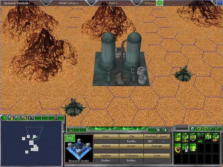 скриншот Space Empires V 3