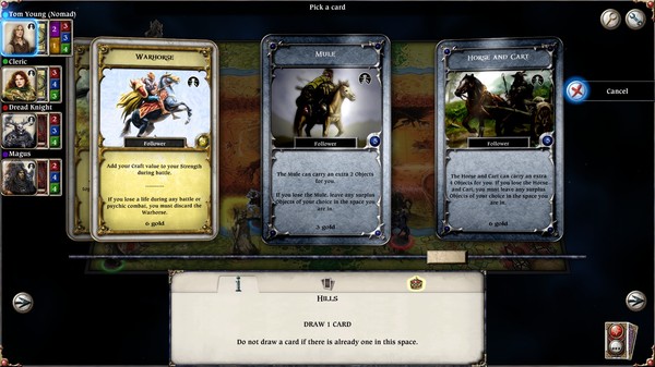 скриншот Talisman - Legendary Deck - The Sacred Pool 5