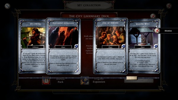 Talisman - The City Expansion: Legendary Deck for steam Talisman - The City Expansion: Legendary Deck for steam