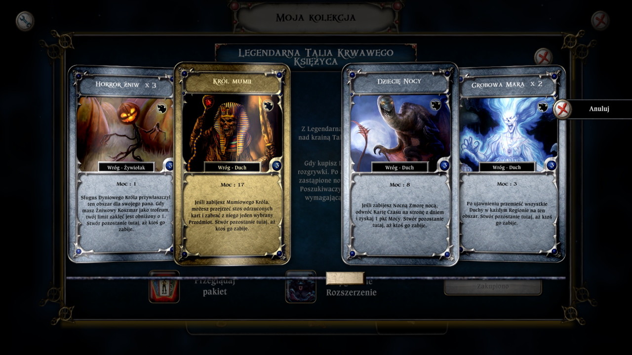 Legendarna Talia Krwawego Ksiezyca screenshot screenshot 3