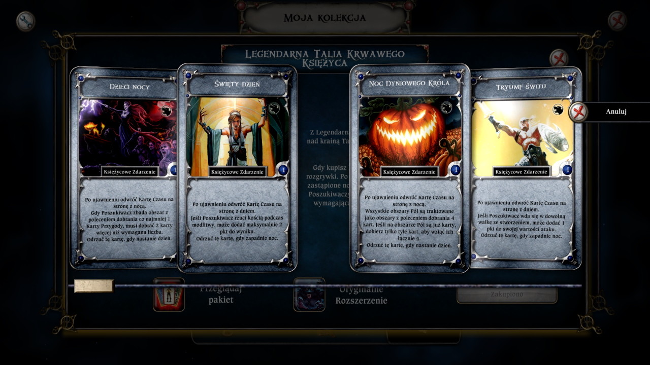 Legendarna Talia Krwawego Ksiezyca screenshot screenshot 1