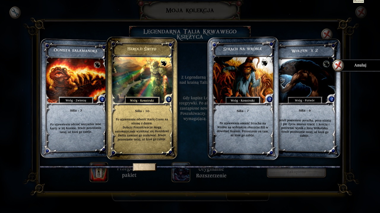 Legendarna Talia Krwawego Ksiezyca screenshot screenshot 2