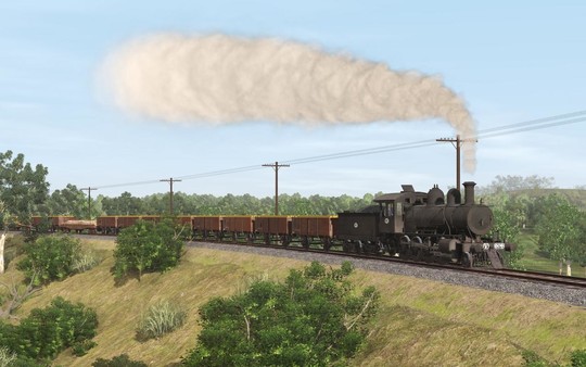 скриншот Trainz 2019 DLC - Victorian Railways V class FL Black 2