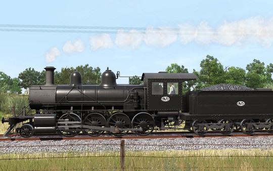 скриншот Trainz 2019 DLC - Victorian Railways V class FL Black 4