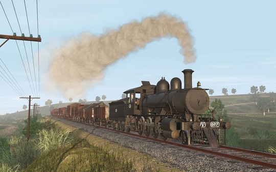 скриншот Trainz 2019 DLC - Victorian Railways V class FL Black 5