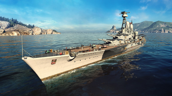 скриншот World of Warships — Prinz Eitel Friedrich 0
