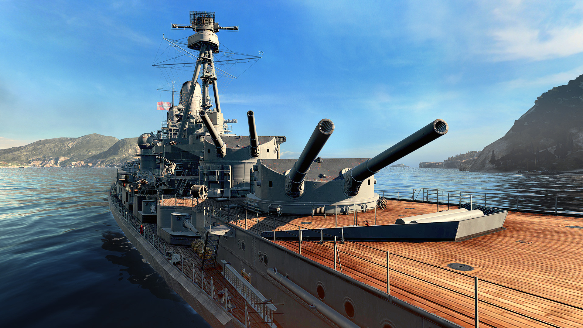 World of Warships — Prinz Eitel Friedrich #5