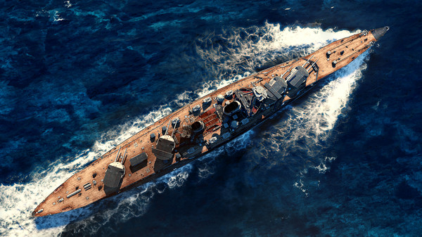 скриншот World of Warships — Prinz Eitel Friedrich 4