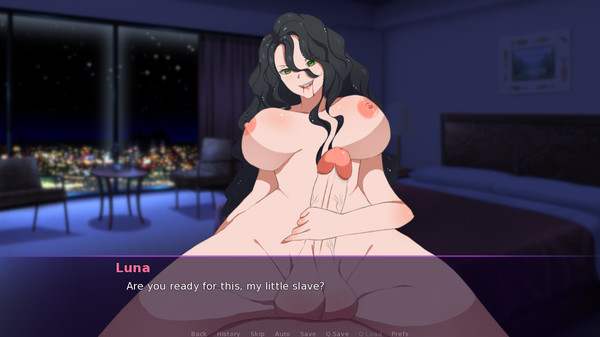 скриншот Futanari Vampire Girlfriend 5