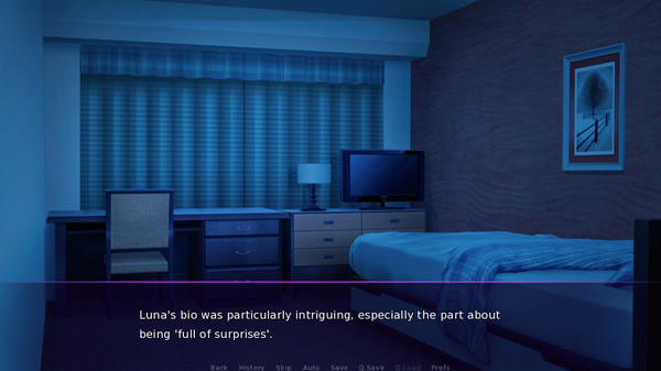 скриншот Futanari Vampire Girlfriend 0