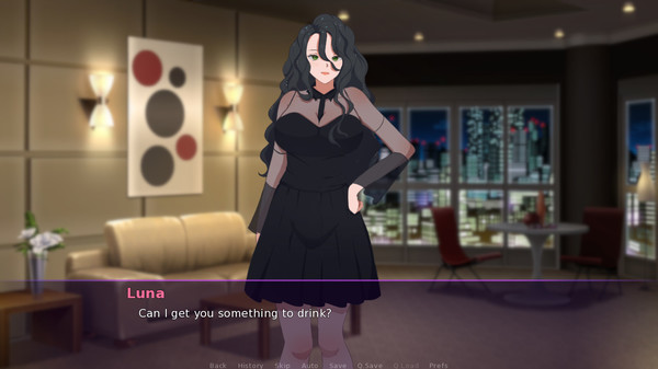 скриншот Futanari Vampire Girlfriend 2
