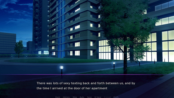 скриншот Futanari Vampire Girlfriend 1