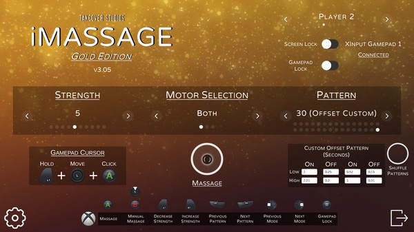 iMASSAGE Gold Editionfor windows and Linux 1