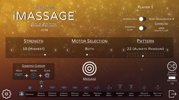 iMASSAGE Gold Edition game for windows Pc 1