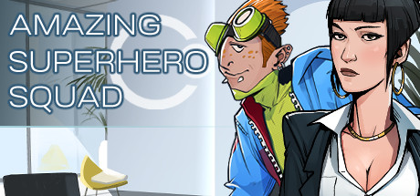 Amazing Superhero Squad banner image