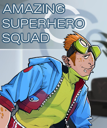 Amazing Superhero Squad