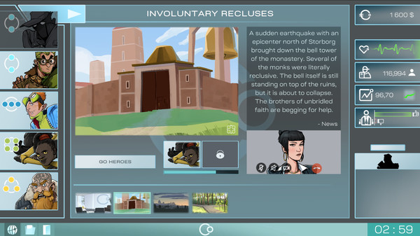 Скриншот из Amazing Superhero Squad