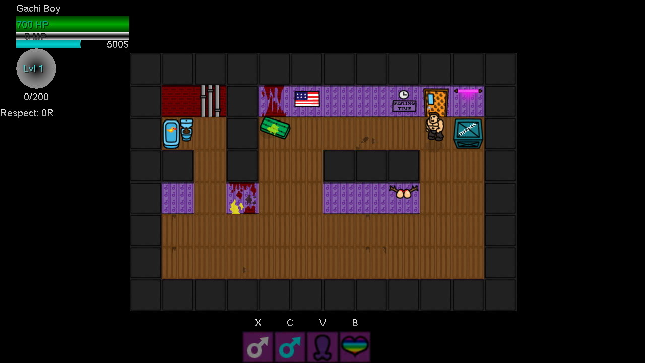 Gachimuchi Life Simulator #4