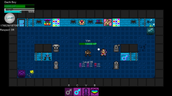 Скриншот из Gachimuchi Life Simulator Скриншот из Gachimuchi Life Simulator