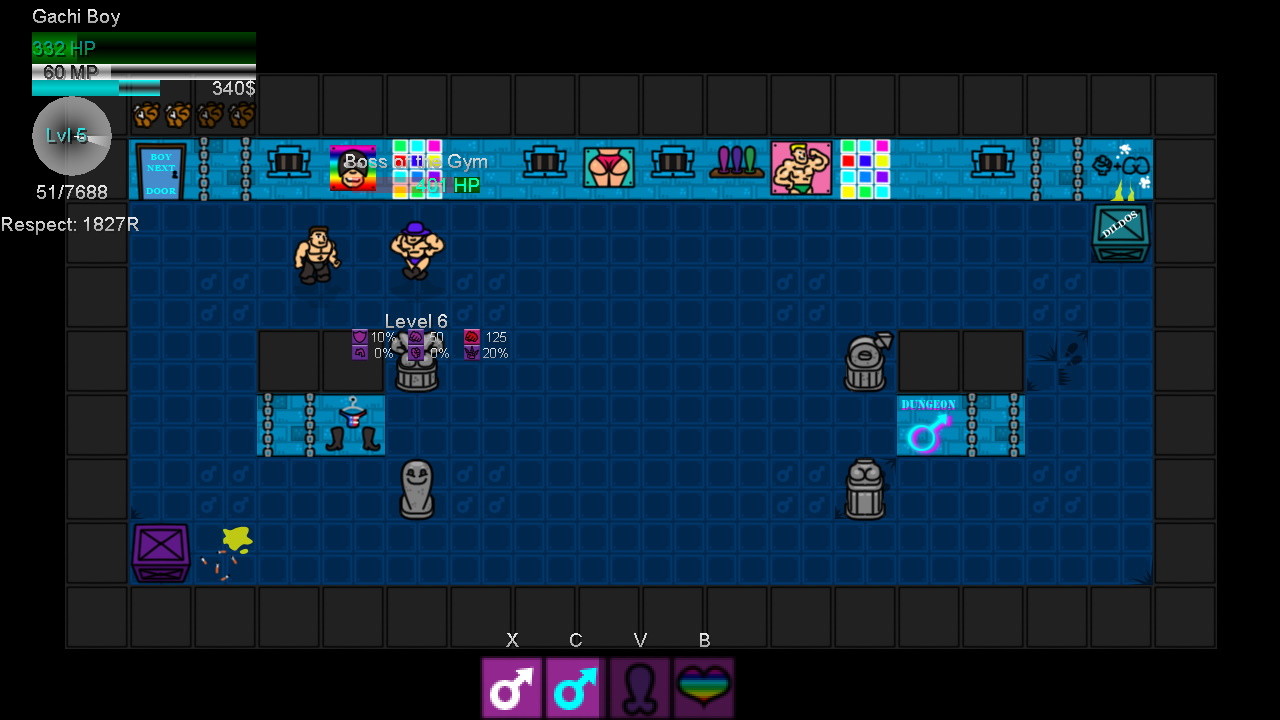 Gachimuchi Life Simulator #8