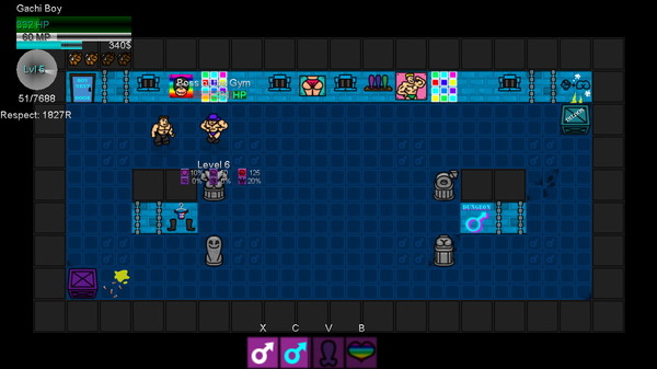 Скриншот из Gachimuchi Life Simulator Скриншот из Gachimuchi Life Simulator