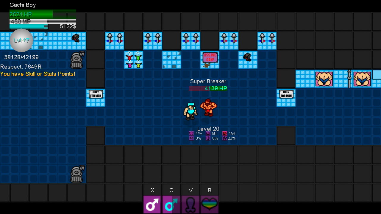 Gachimuchi Life Simulator #6