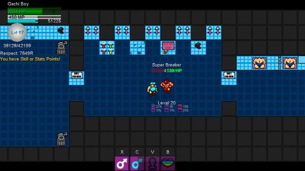 Скриншот из Gachimuchi Life Simulator Скриншот из Gachimuchi Life Simulator