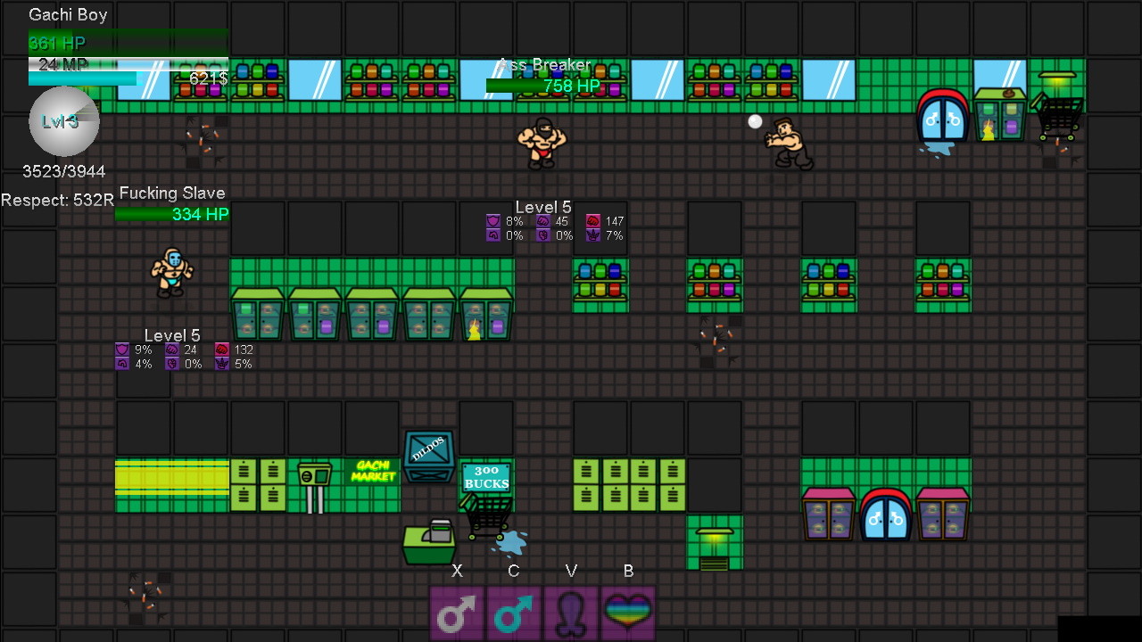 Gachimuchi Life Simulator #7