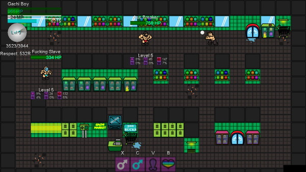 Скриншот из Gachimuchi Life Simulator Скриншот из Gachimuchi Life Simulator