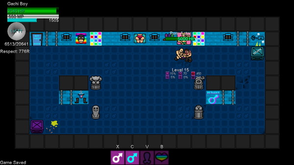 Скриншот из Gachimuchi Life Simulator Скриншот из Gachimuchi Life Simulator