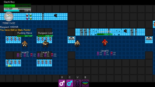 Скриншот из Gachimuchi Life Simulator Скриншот из Gachimuchi Life Simulator