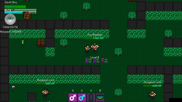 Скриншот из Gachimuchi Life Simulator Скриншот из Gachimuchi Life Simulator