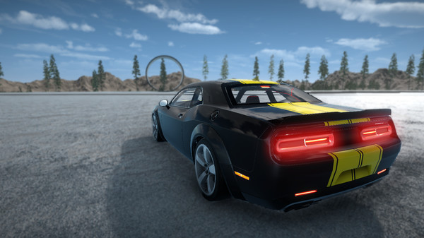 скриншот Car Physics Simulator - Sports Car #1 1